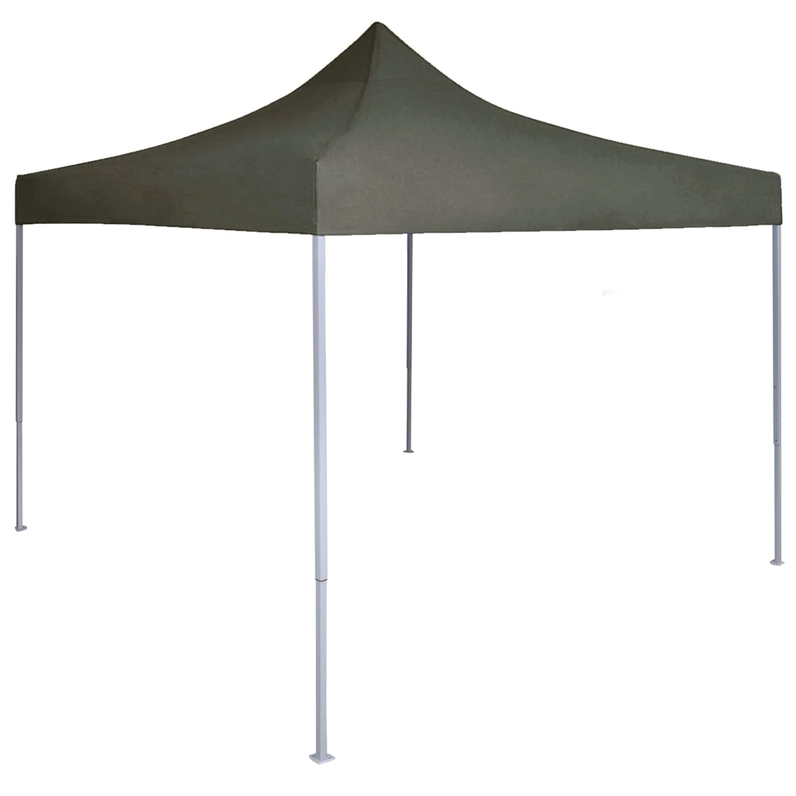 Tenda Party Antracite 200 x 200 x 315 cm Tessuto Oxford | homemem39