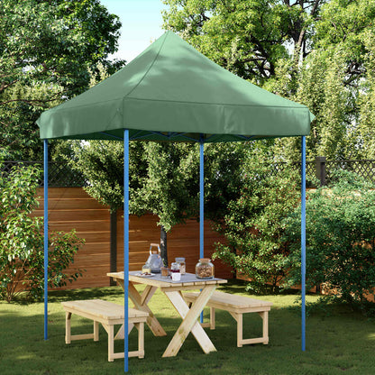 Tenda Party Verde 200 x 200 x 306 cm Tessuto Oxford | homemem39