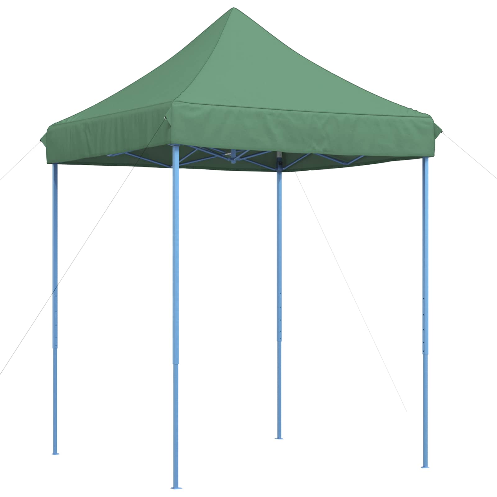 Tenda Party Verde 200 x 200 x 306 cm Tessuto Oxford | homemem39