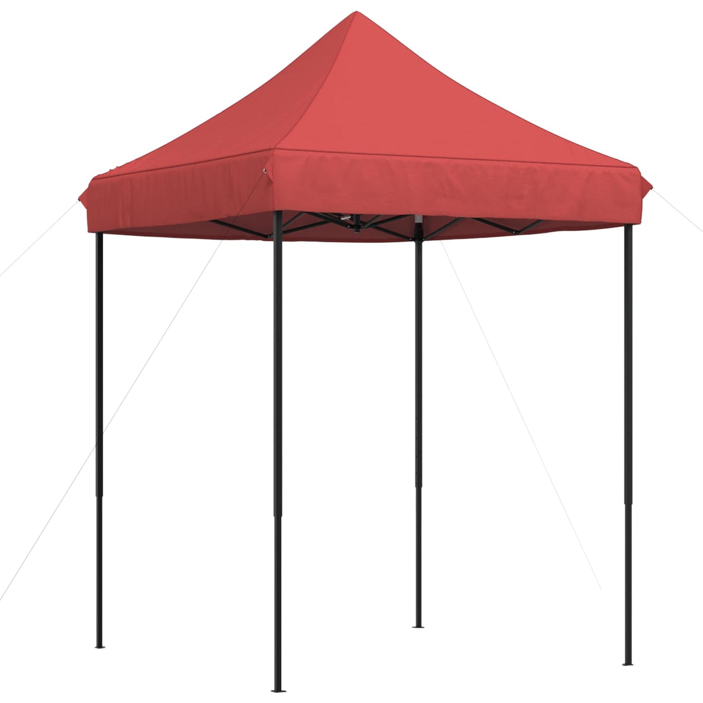 Tenda Party Borgogna 200 x 200 x 306 cm Tessuto Oxford | homemem39