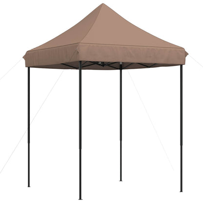 Tenda Party Marrone 200 x 200 x 306 cm Tessuto Oxford | homemem39