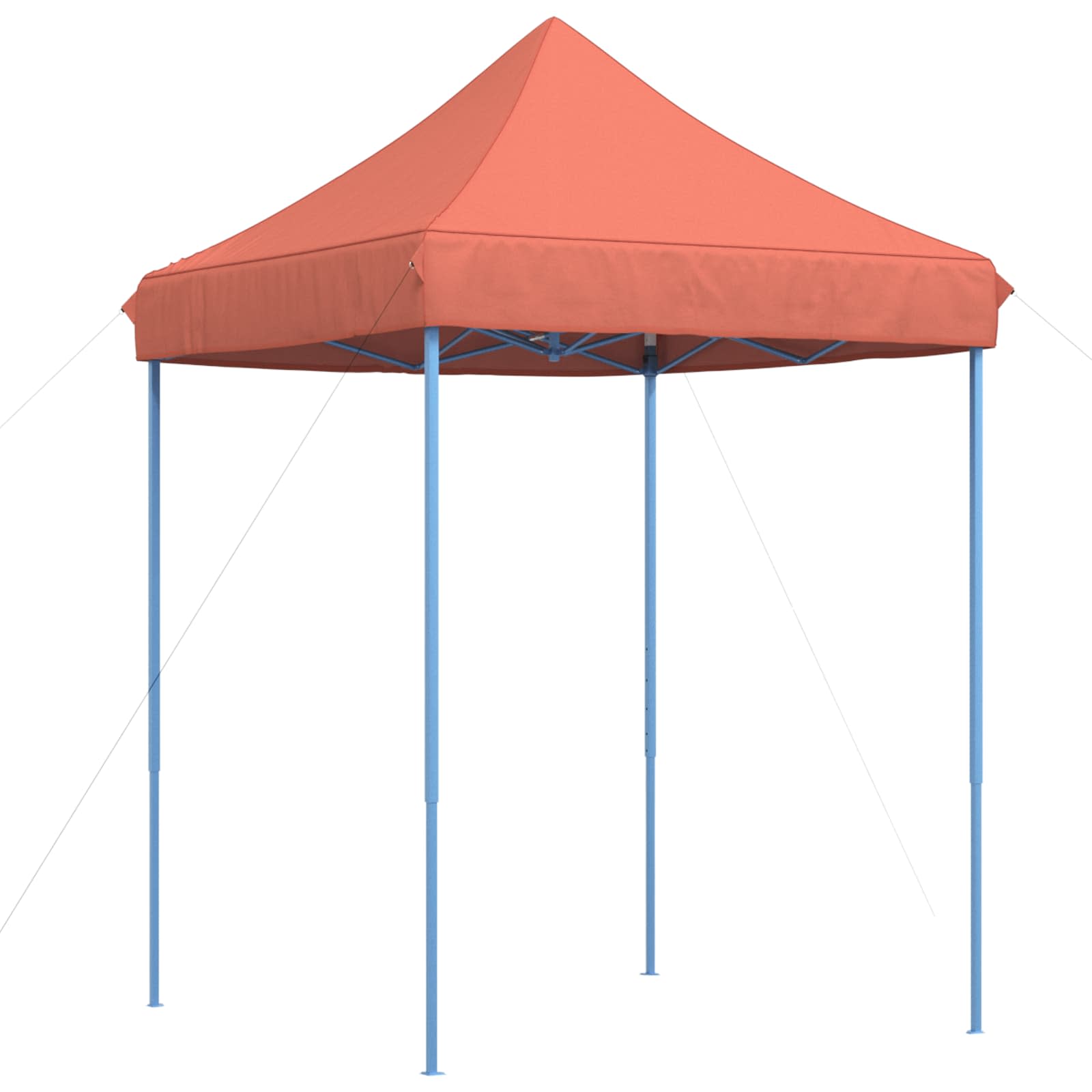 Tenda Party Terracotta 200 x 200 x 306 cm Tessuto Oxford | homemem39