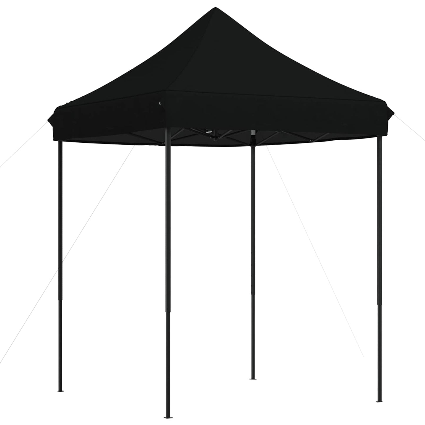 Tenda Party Nero 200 x 200 x 306 cm Tessuto Oxford | homemem39