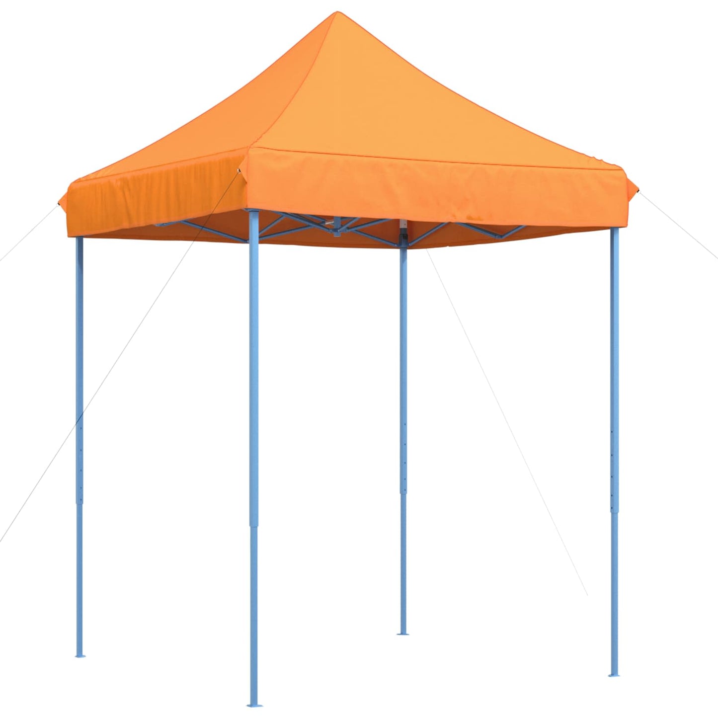 Tenda Party Arancione 200 x 200 x 306 cm Tessuto Oxford | homemem39