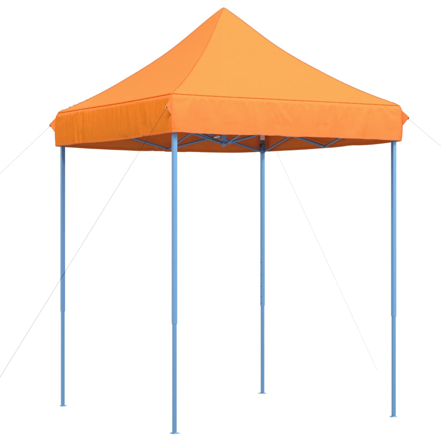 Tenda Party Arancione 200 x 200 x 306 cm Tessuto Oxford | homemem39