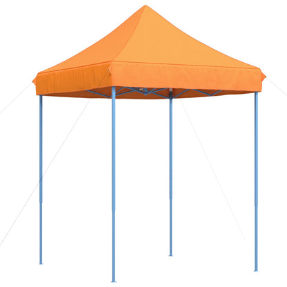 Tenda Party Arancione 200 x 200 x 306 cm Tessuto Oxford | homemem39