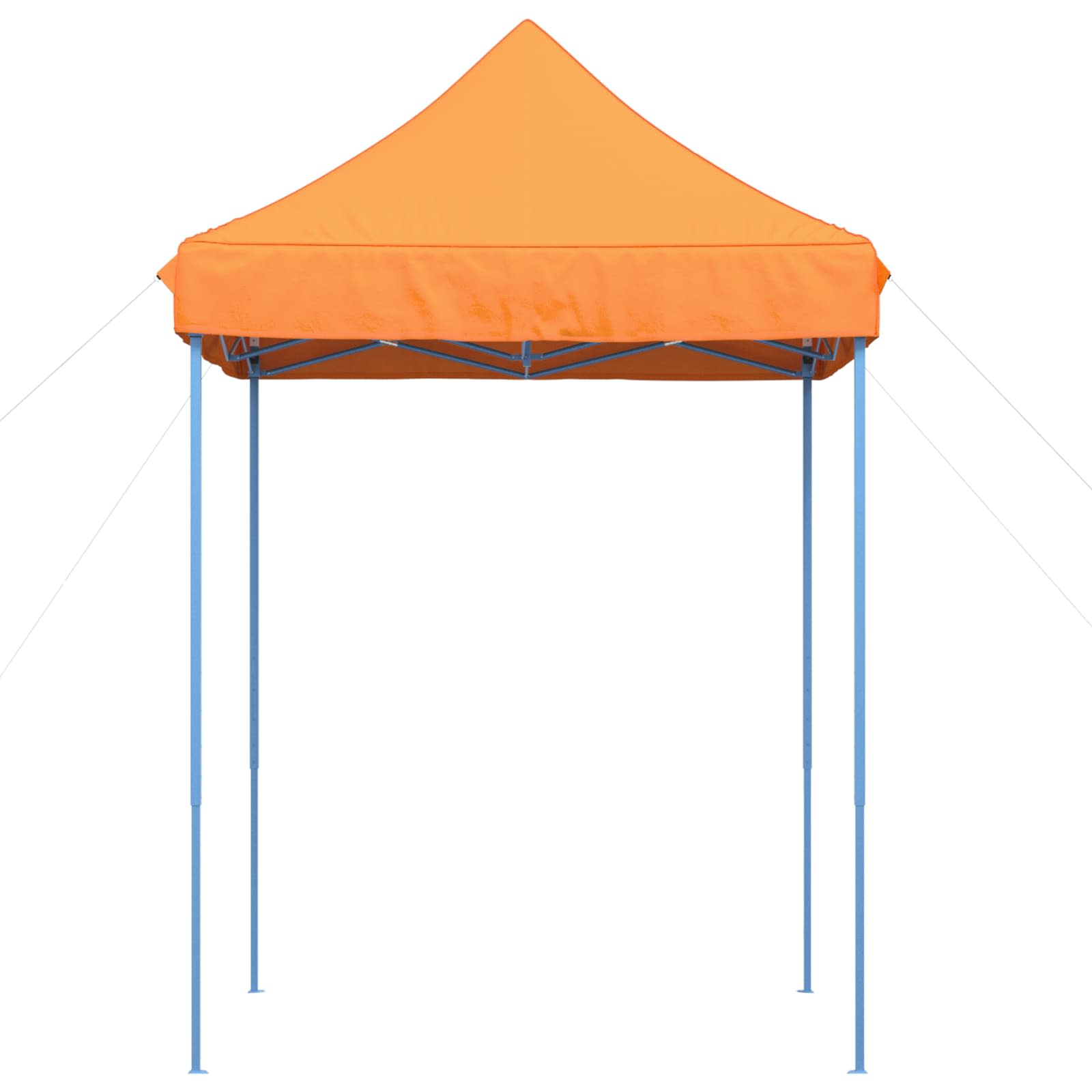 Tenda Party Arancione 200 x 200 x 306 cm Tessuto Oxford | homemem39