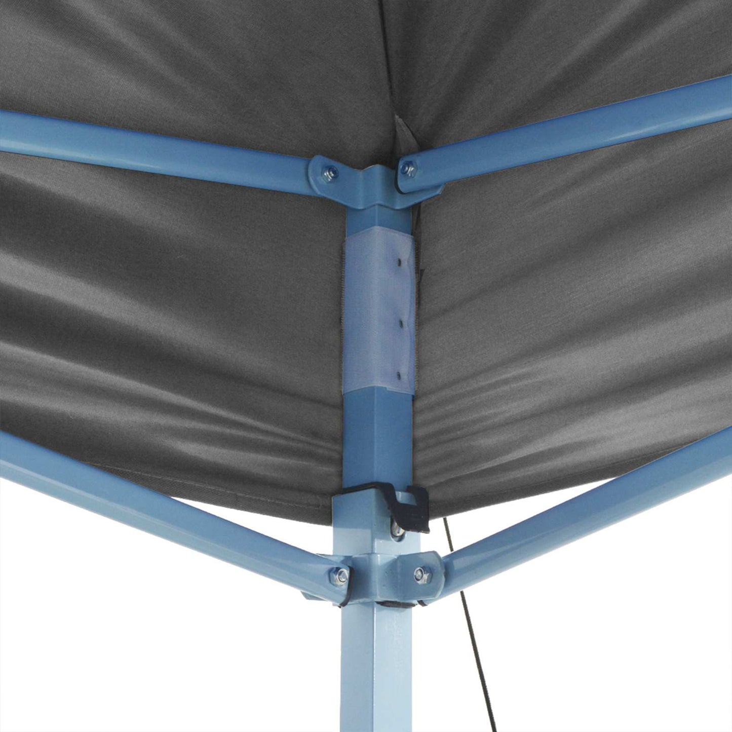 Tenda Party Antracite 200 x 200 x 315 cm Tessuto Oxford | homemem39
