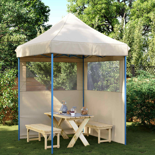 Tenda Party Beige 200 x 200 x 306 cm Tessuto Oxford | homemem39