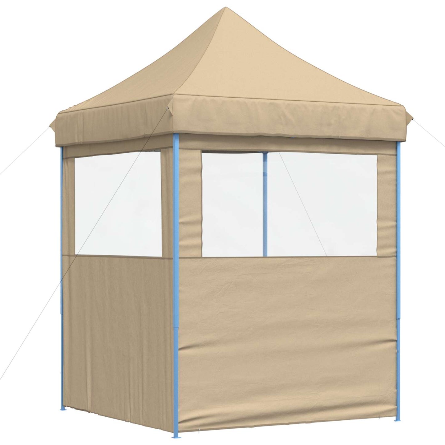 Tenda Party Beige 200 x 200 x 306 cm Tessuto Oxford | homemem39