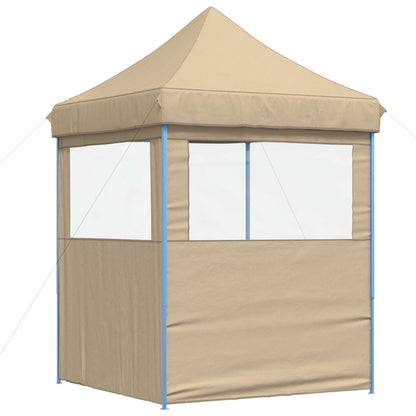 Tenda Party Beige 200 x 200 x 306 cm Tessuto Oxford | homemem39