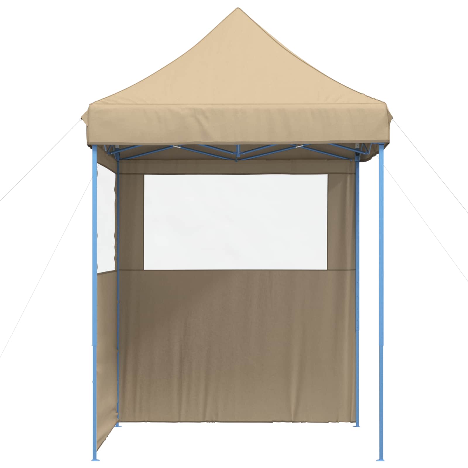 Tenda Party Beige 200 x 200 x 306 cm Tessuto Oxford | homemem39