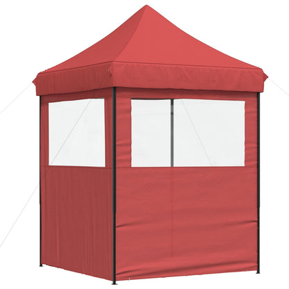 Tenda Party Borgogna 200 x 200 x 306 cm Tessuto Oxford | homemem39