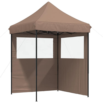 Tenda Party Marrone 200 x 200 x 306 cm Tessuto Oxford | homemem39
