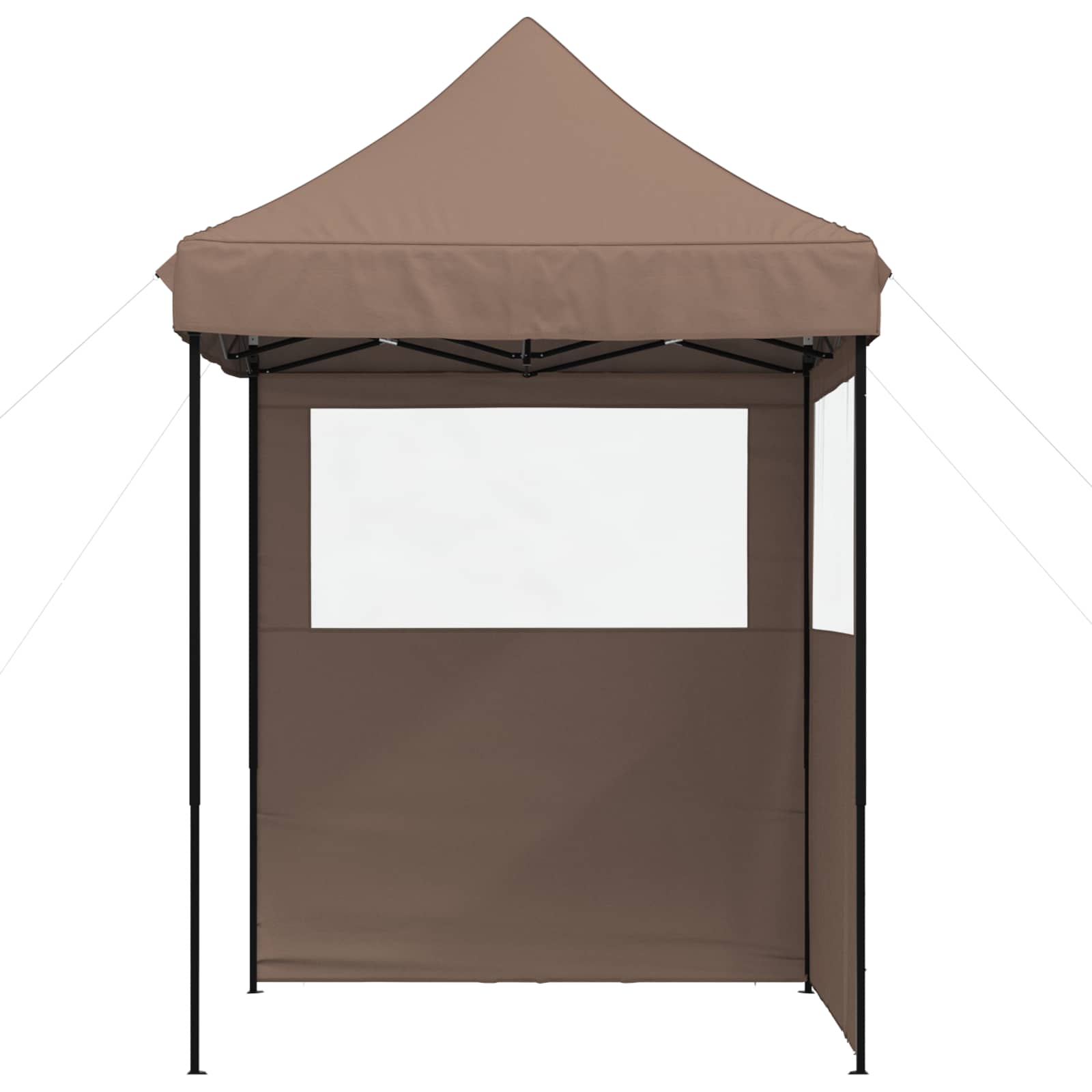 Tenda Party Marrone 200 x 200 x 306 cm Tessuto Oxford | homemem39
