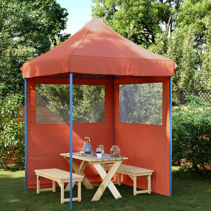 Tenda Party Terracotta 200 x 200 x 306 cm Tessuto Oxford