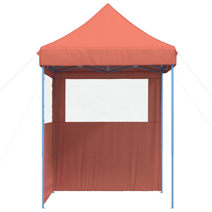 Tenda Party Terracotta 200 x 200 x 306 cm Tessuto Oxford | homemem39