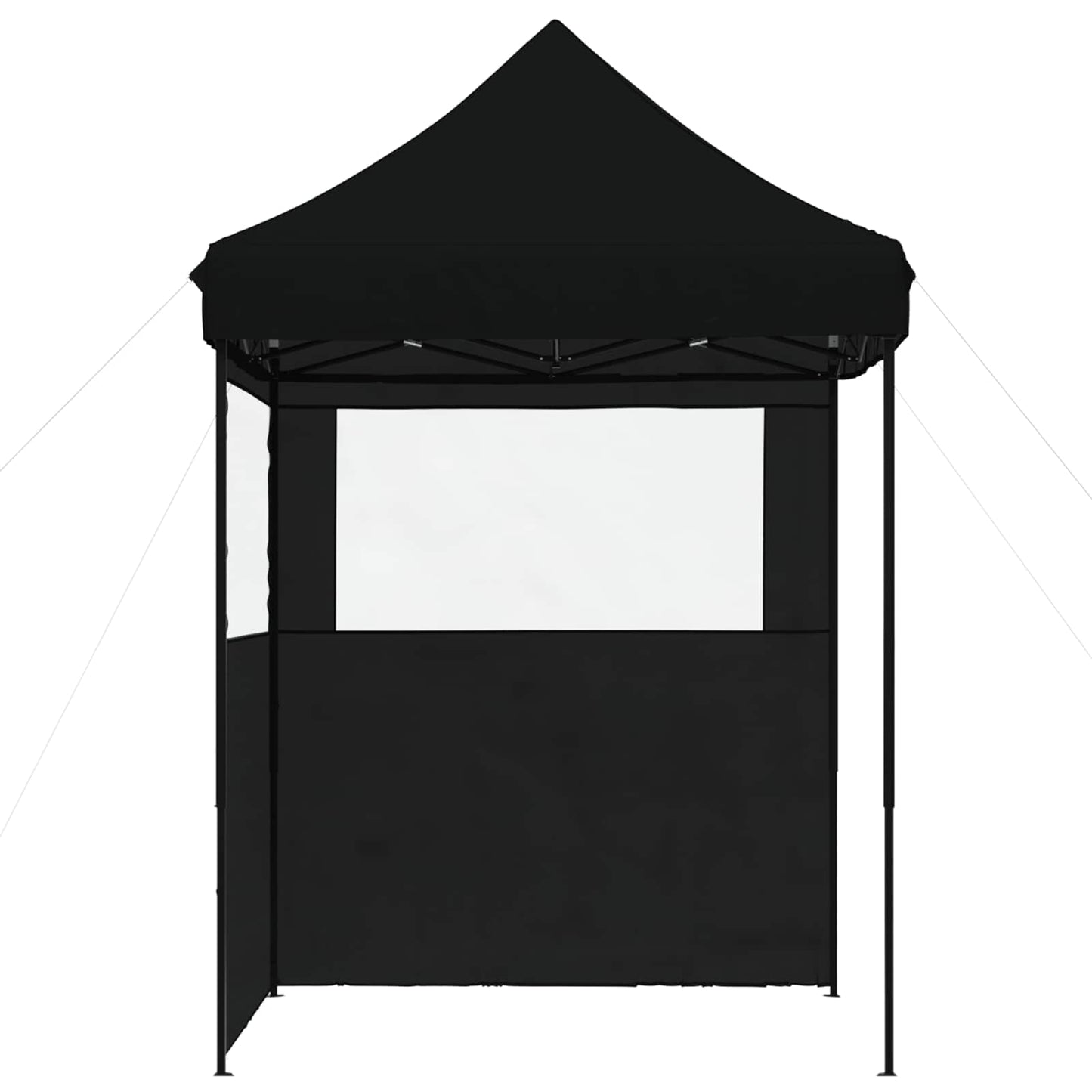 Tenda Party Nero 200 x 200 x 306 cm Tessuto Oxford | homemem39