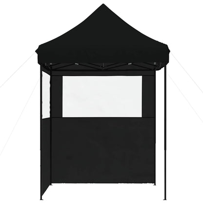 Tenda Party Nero 200 x 200 x 306 cm Tessuto Oxford
