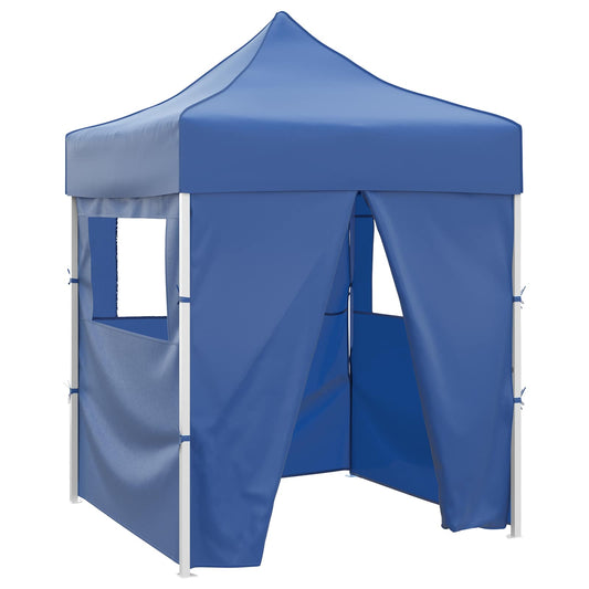 Tenda Party Blu 200 x 200 x 315 cm Tessuto Oxford | homemem39