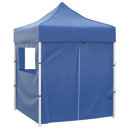 Tenda Party Blu 200 x 200 x 315 cm Tessuto Oxford | homemem39