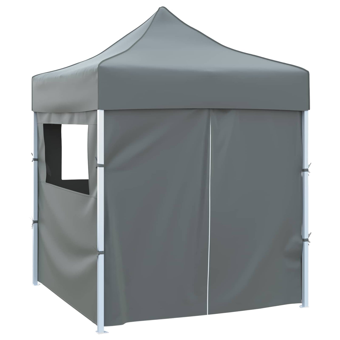 Tenda Party Antracite 200 x 200 x 315 cm Tessuto Oxford | homemem39
