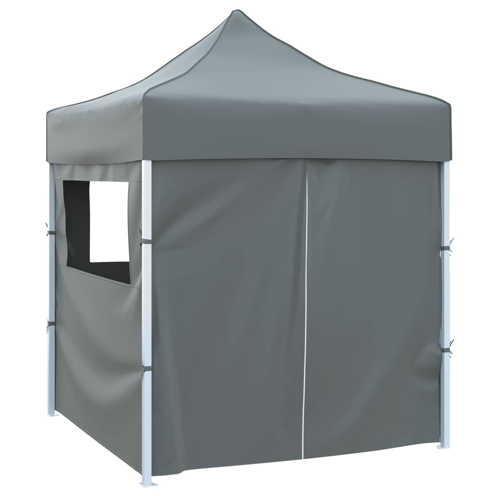 Tenda Party Antracite 200 x 200 x 315 cm Tessuto Oxford | homemem39