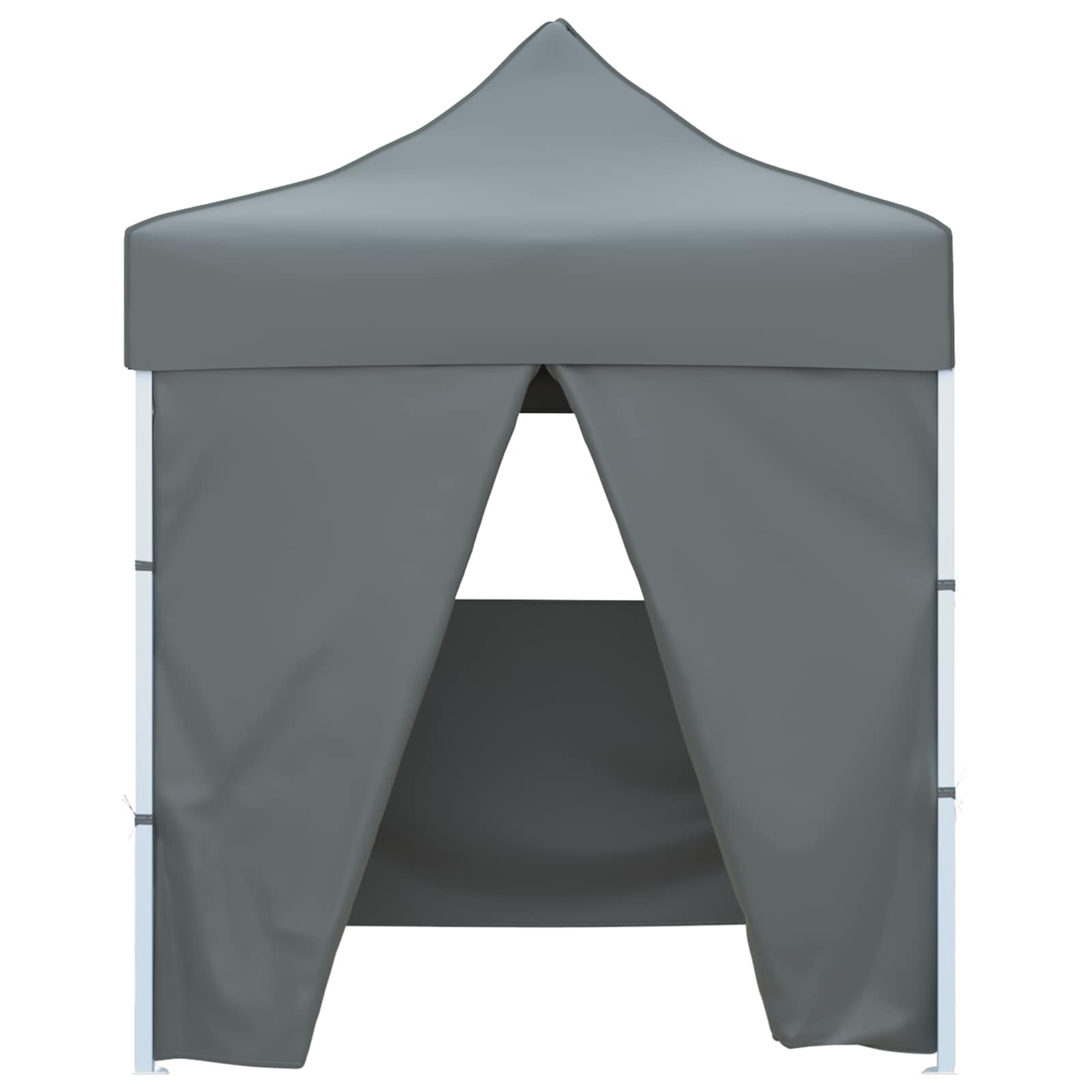 Tenda Party Antracite 200 x 200 x 315 cm Tessuto Oxford | homemem39