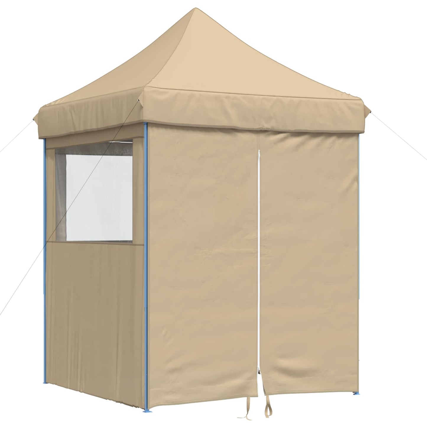 Tenda Party Beige 200 x 200 x 306 cm Tessuto Oxford | homemem39