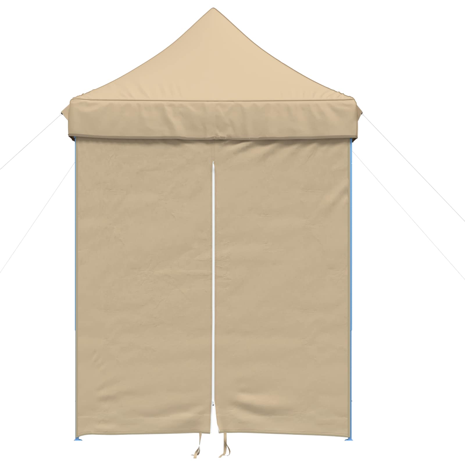 Tenda Party Beige 200 x 200 x 306 cm Tessuto Oxford | homemem39
