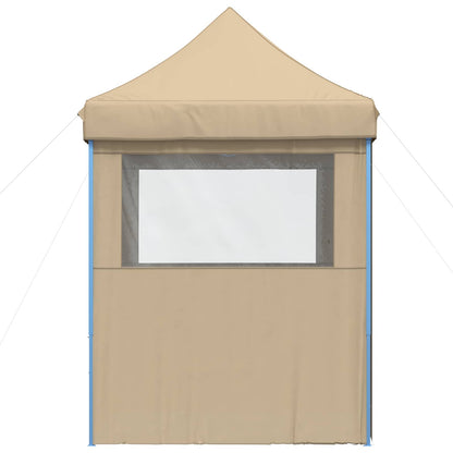 Tenda Party Beige 200 x 200 x 306 cm Tessuto Oxford | homemem39