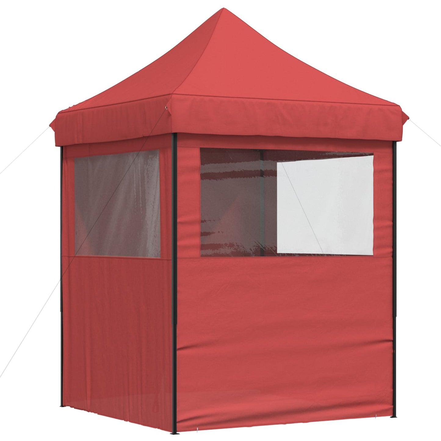 Tenda Party Borgogna 200 x 200 x 306 cm Tessuto Oxford | homemem39