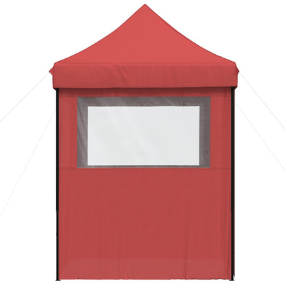 Tenda Party Borgogna 200 x 200 x 306 cm Tessuto Oxford | homemem39