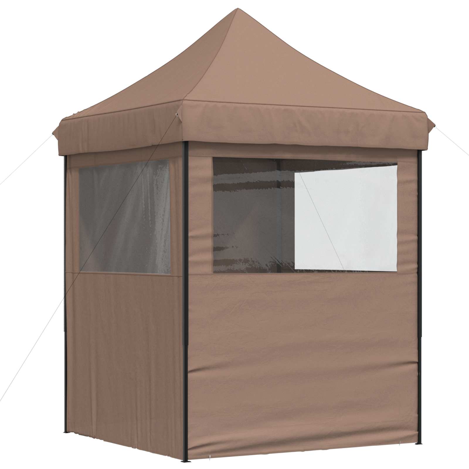 Tenda Party Marrone 200 x 200 x 306 cm Tessuto Oxford | homemem39