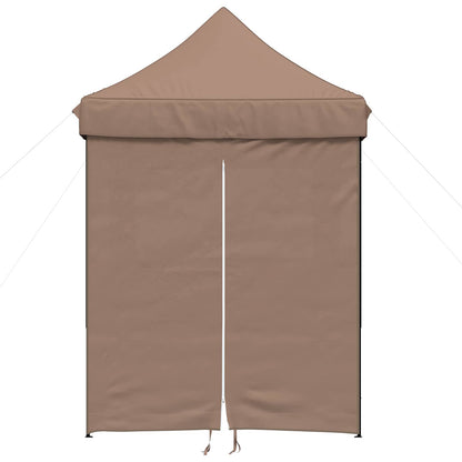 Tenda Party Marrone 200 x 200 x 306 cm Tessuto Oxford | homemem39