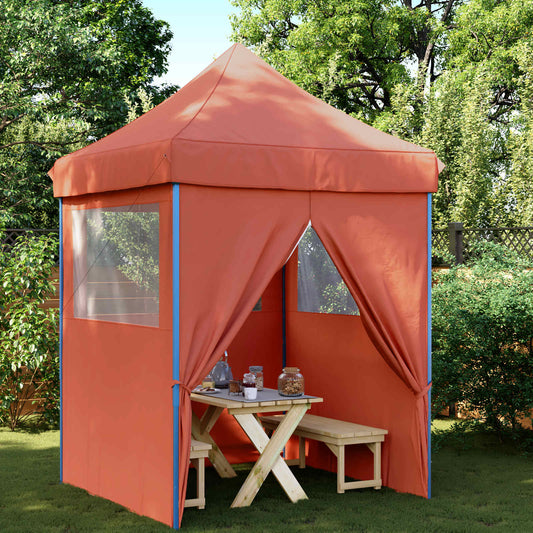 Tenda Party Terracotta 200 x 200 x 306 cm Tessuto Oxford | homemem39