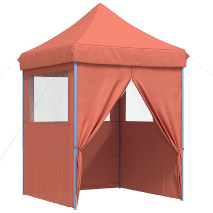Tenda Party Terracotta 200 x 200 x 306 cm Tessuto Oxford | homemem39