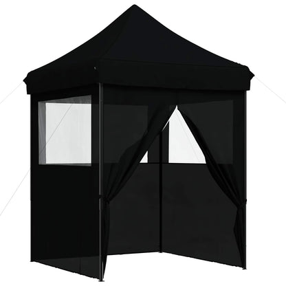 Tenda Party Nero 200 x 200 x 306 cm Tessuto Oxford | homemem39