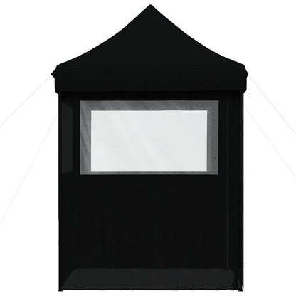 Tenda Party Nero 200 x 200 x 306 cm Tessuto Oxford
