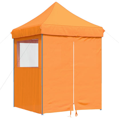 Tenda Party Arancione 200 x 200 x 306 cm Tessuto Oxford | homemem39