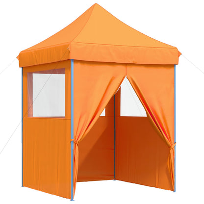 Tenda Party Arancione 200 x 200 x 306 cm Tessuto Oxford | homemem39