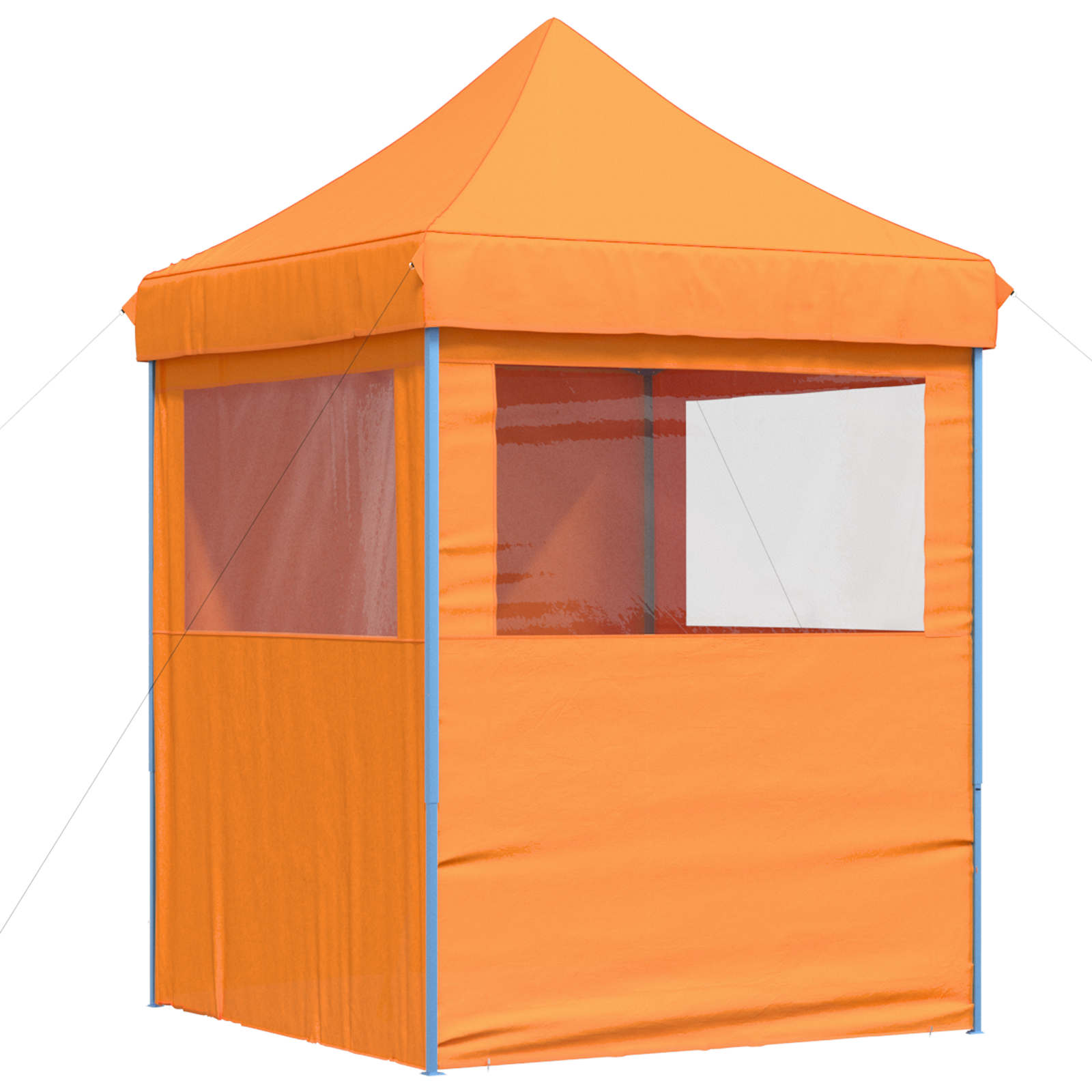 Tenda Party Arancione 200 x 200 x 306 cm Tessuto Oxford | homemem39