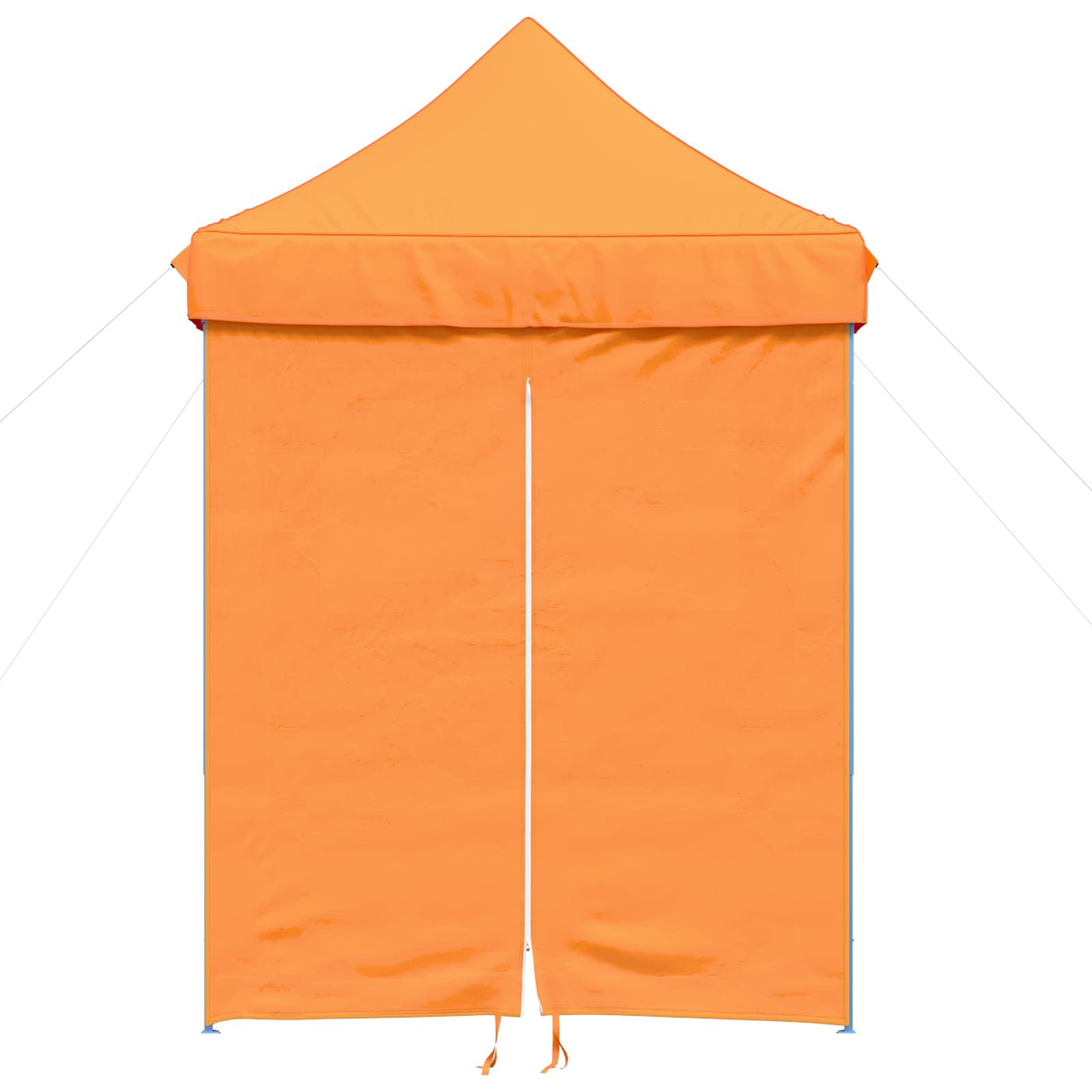 Tenda Party Arancione 200 x 200 x 306 cm Tessuto Oxford | homemem39