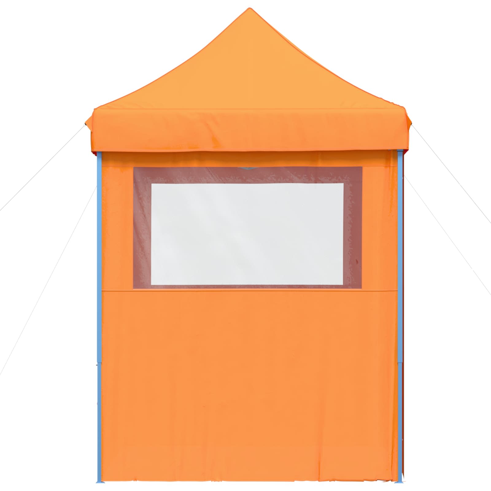 Tenda Party Arancione 200 x 200 x 306 cm Tessuto Oxford | homemem39