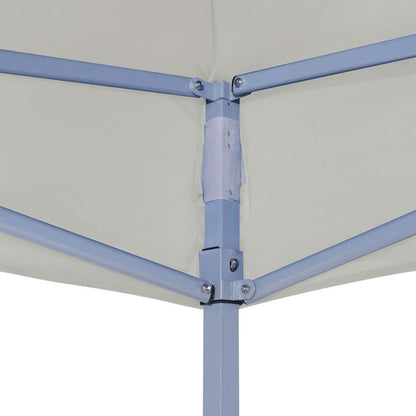 Tenda Party Crema 291 x 291 x 315 cm Tessuto Oxford | homemem39