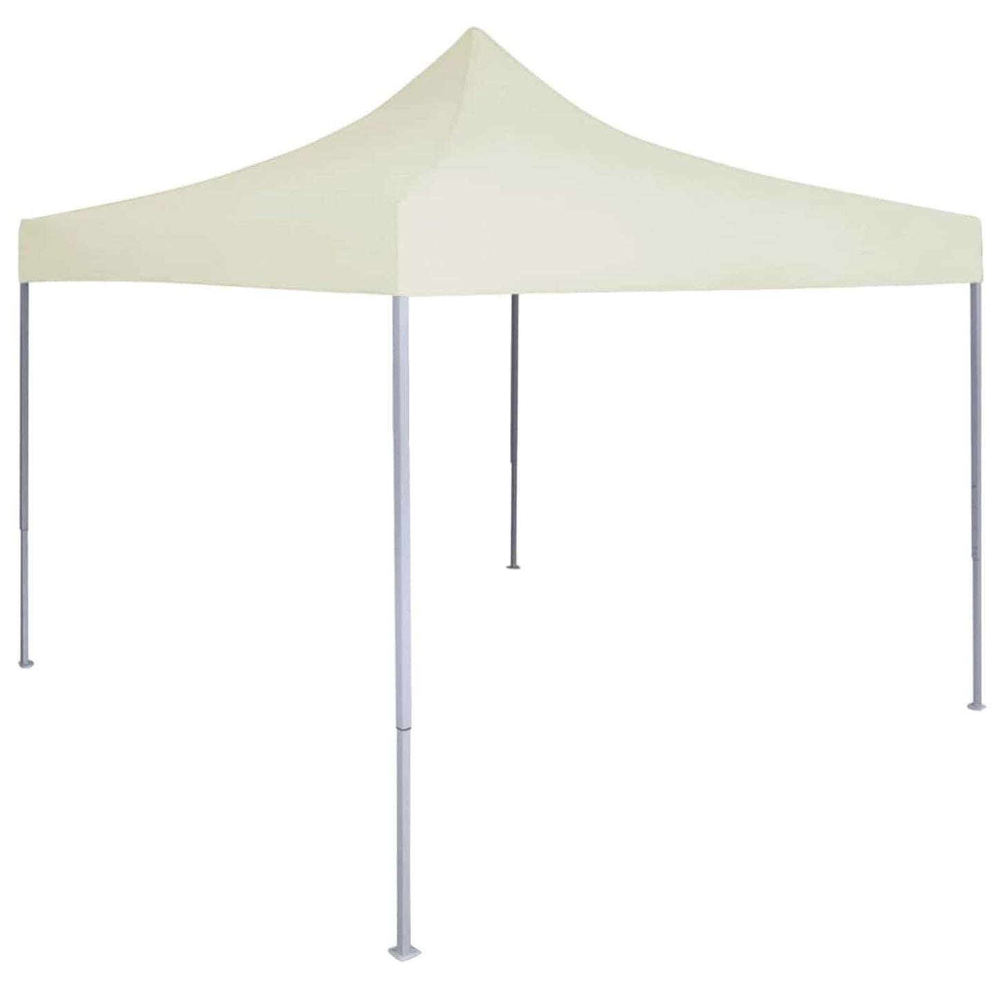 Tenda Party Crema 291 x 291 x 315 cm Tessuto Oxford | homemem39