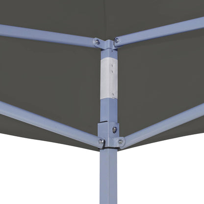 Tenda Party Antracite 291 x 291 x 315 cm Tessuto Oxford | homemem39