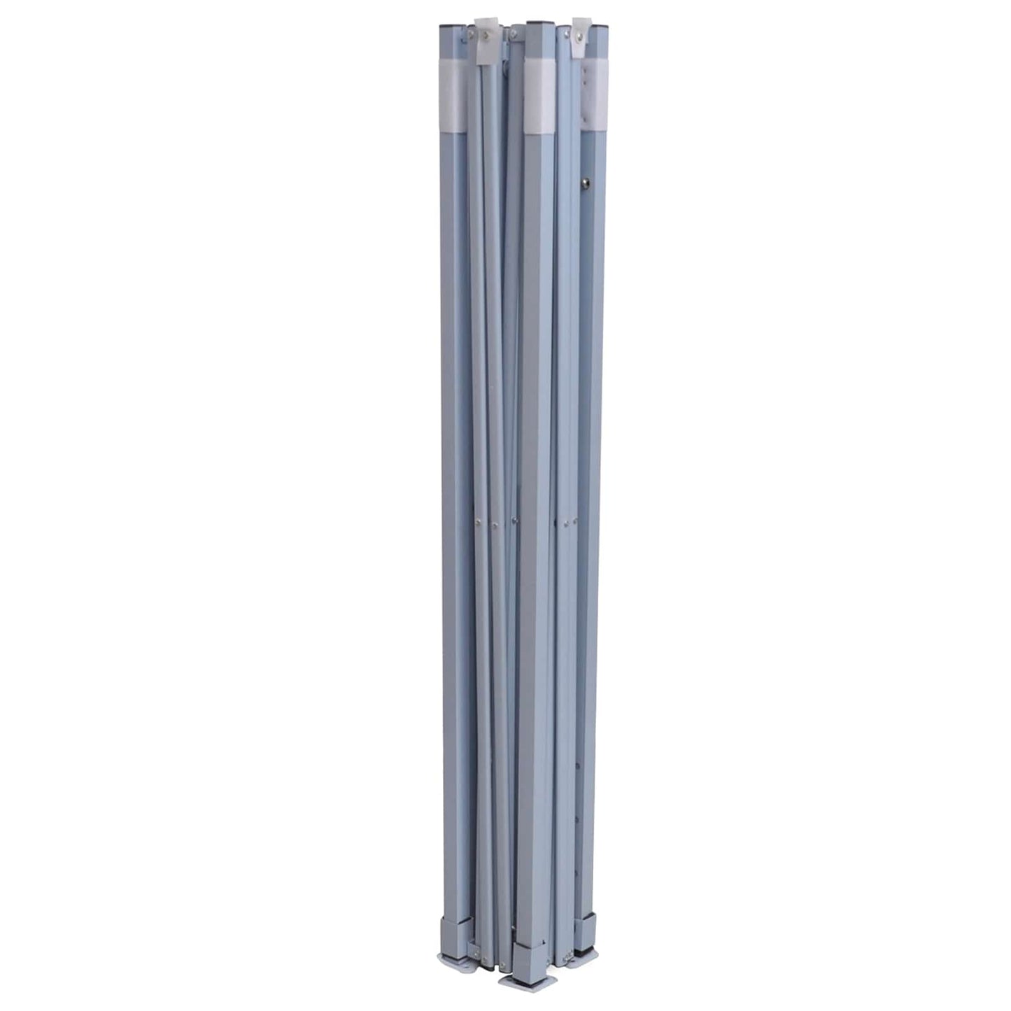 Tenda Party Antracite 291 x 291 x 315 cm Tessuto Oxford | homemem39