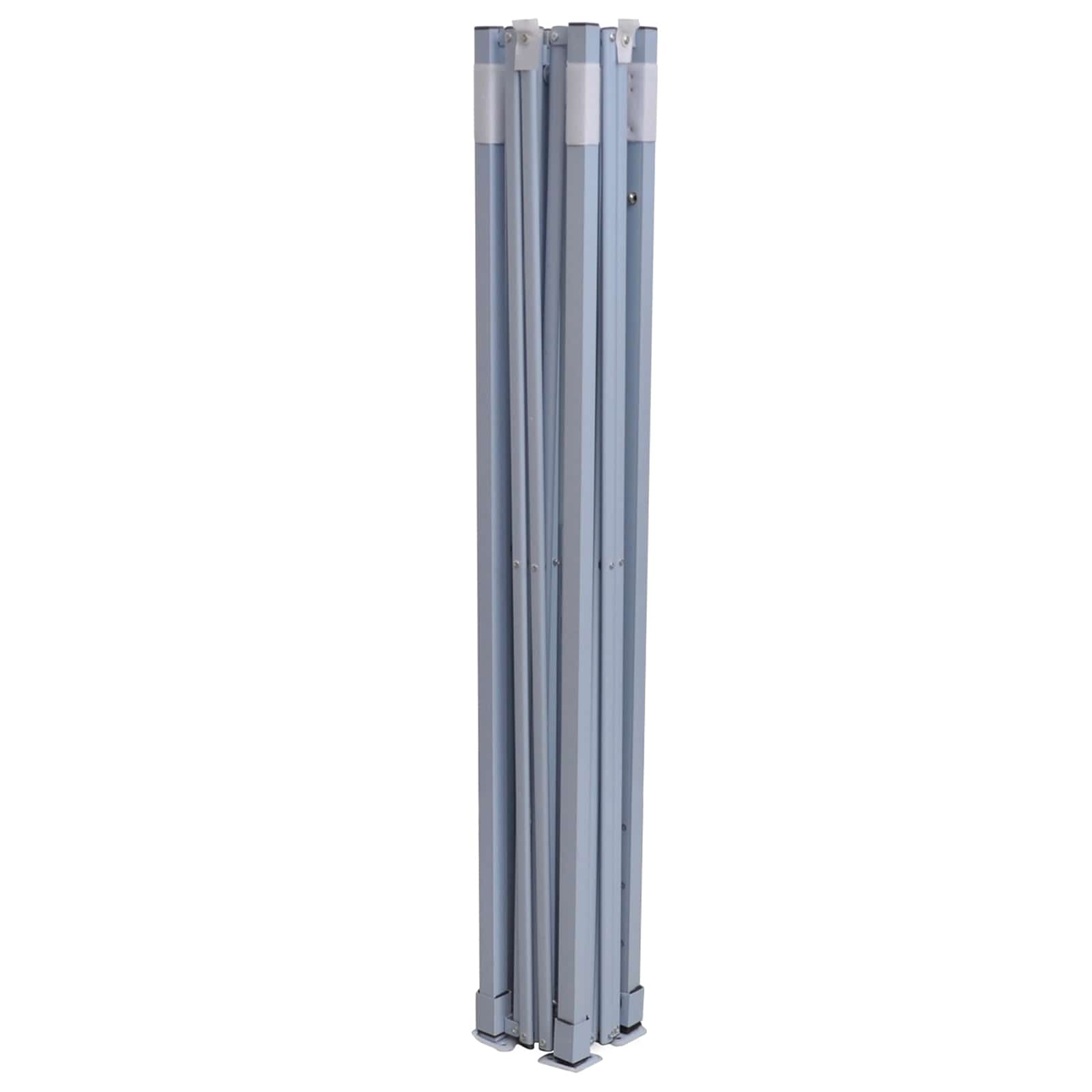 Tenda Party Antracite 291 x 291 x 315 cm Tessuto Oxford | homemem39