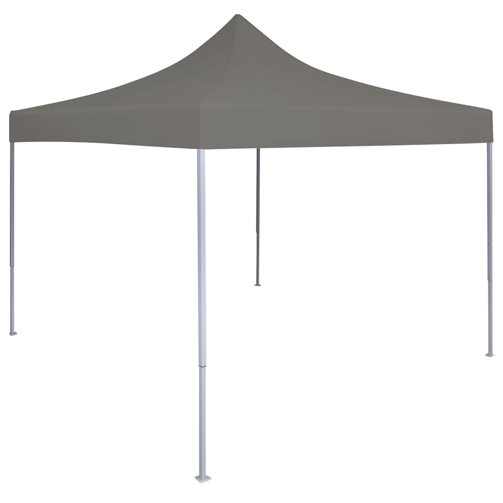 Tenda Party Antracite 291 x 291 x 315 cm Tessuto Oxford | homemem39